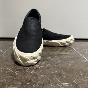 ⏰Last Chance Offer⏰ Stylish Black and White Men's Slip-On Loafers